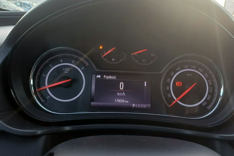 Opel Insignia Navi Kamera Cofania Skórzana tapicer. zdjęcie 15