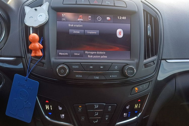 Opel Insignia Navi Kamera Cofania Skórzana tapicer. zdjęcie 16