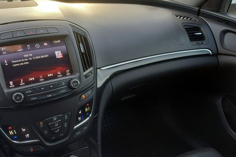Opel Insignia Navi Kamera Cofania Skórzana tapicer. zdjęcie 17
