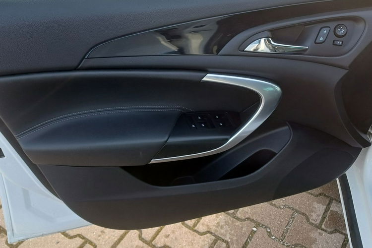 Opel Insignia Navi Kamera Cofania Skórzana tapicer. zdjęcie 20
