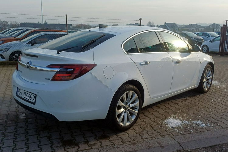 Opel Insignia Navi Kamera Cofania Skórzana tapicer. zdjęcie 4
