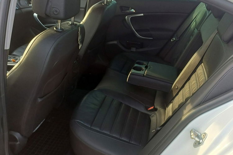 Opel Insignia Navi Kamera Cofania Skórzana tapicer. zdjęcie 6