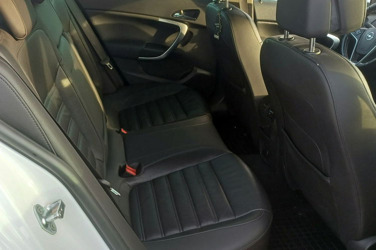 Opel Insignia Navi Kamera Cofania Skórzana tapicer. zdjęcie 8