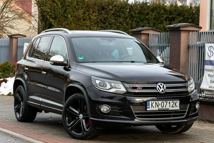 Volkswagen Tiguan 2.0_Diesel_177KM_154 tyś. km_4x4_R-LINE zdjęcie 2