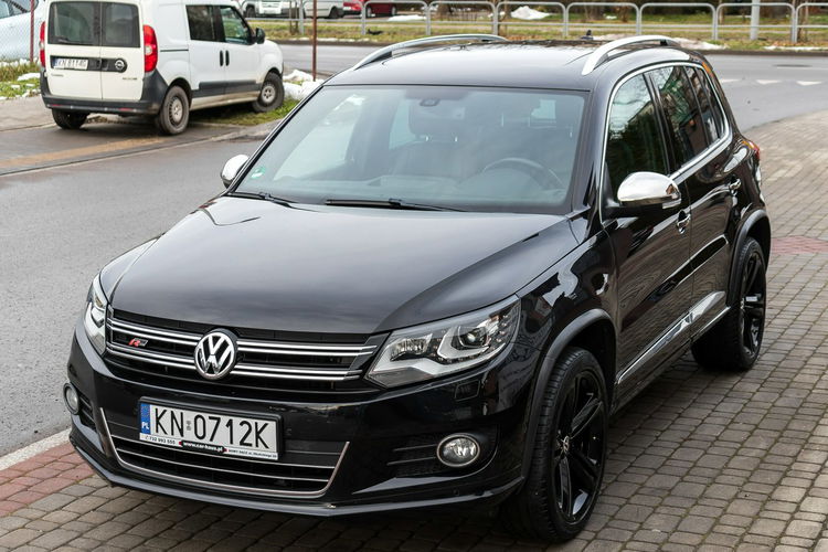 Volkswagen Tiguan 2.0_Diesel_177KM_154 tyś. km_4x4_R-LINE zdjęcie 4
