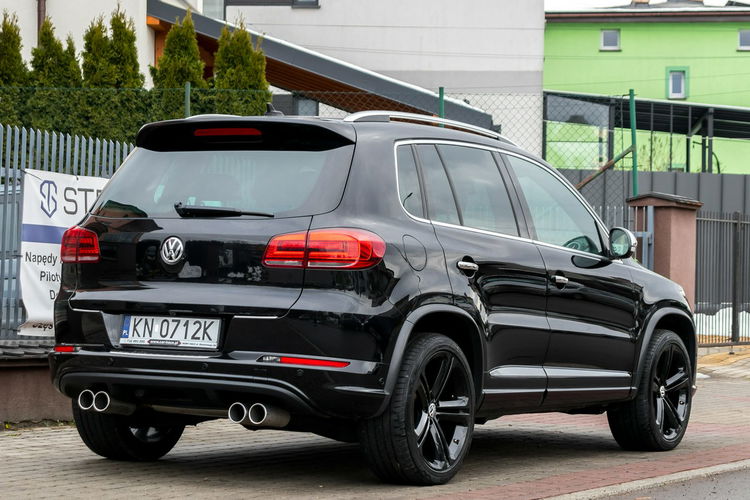Volkswagen Tiguan 2.0_Diesel_177KM_154 tyś. km_4x4_R-LINE zdjęcie 9