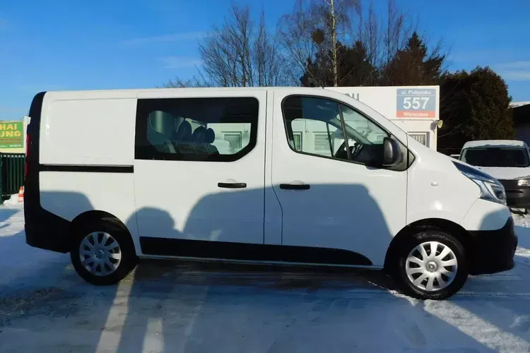 Renault Trafic zdjęcie 13