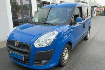 Fiat Doblo Klimatyzacja, 2 kpl. kół, Czujniki parkowania, Ele szyby 4x, Ele lust.