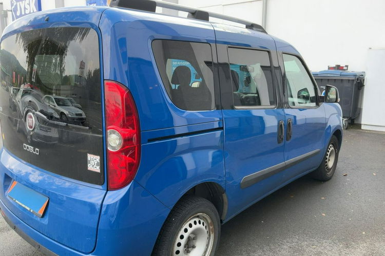 Fiat Doblo Klimatyzacja, 2 kpl. kół, Czujniki parkowania, Ele szyby 4x, Ele lust. zdjęcie 4