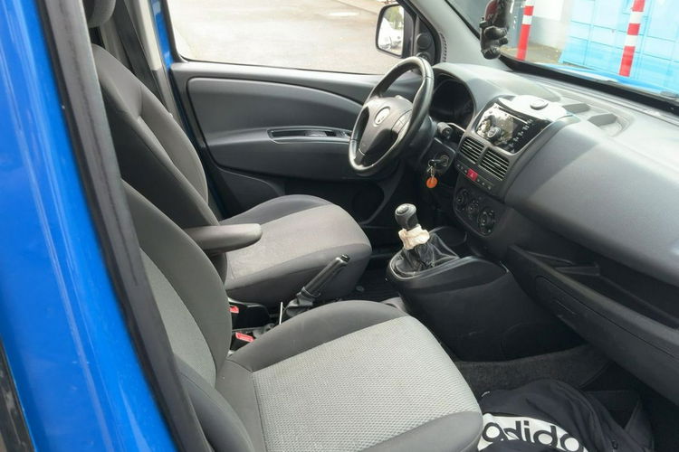 Fiat Doblo Klimatyzacja, 2 kpl. kół, Czujniki parkowania, Ele szyby 4x, Ele lust. zdjęcie 6