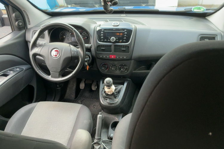 Fiat Doblo Klimatyzacja, 2 kpl. kół, Czujniki parkowania, Ele szyby 4x, Ele lust. zdjęcie 7