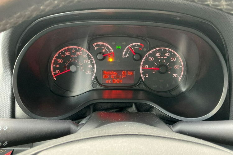 Fiat Doblo Klimatyzacja, 2 kpl. kół, Czujniki parkowania, Ele szyby 4x, Ele lust. zdjęcie 8