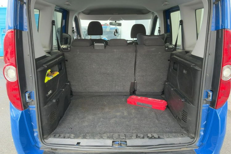 Fiat Doblo Klimatyzacja, 2 kpl. kół, Czujniki parkowania, Ele szyby 4x, Ele lust. zdjęcie 9