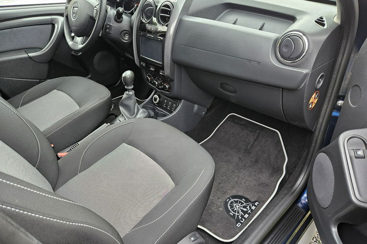 Dacia Duster 4x4/Klimatyzacja/Tempomat/Podgrzewane fotele/Parktronic + kamera zdjęcie 18