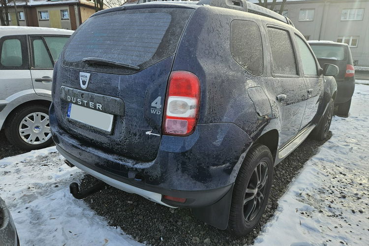 Dacia Duster 4x4/Klimatyzacja/Tempomat/Podgrzewane fotele/Parktronic + kamera zdjęcie 4