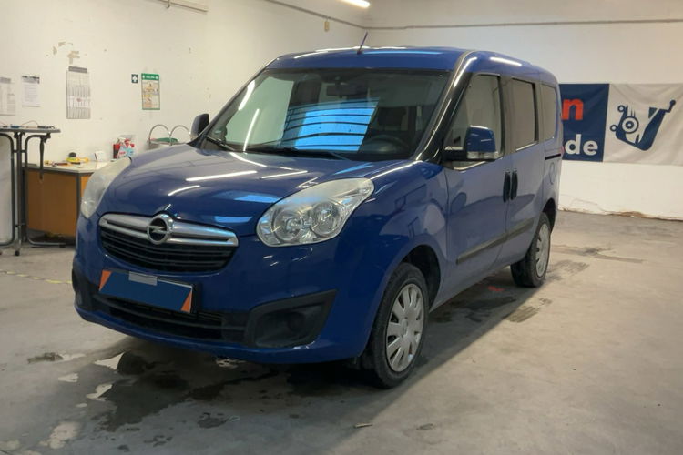 Opel Combo Klimatyzacja, LPG, Ele szyby 4x, Ele lusterka, Hak zdjęcie 1