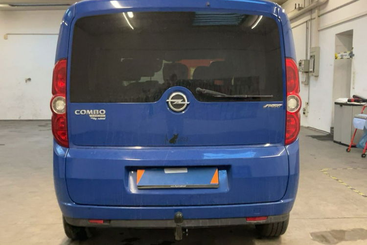 Opel Combo Klimatyzacja, LPG, Ele szyby 4x, Ele lusterka, Hak zdjęcie 4