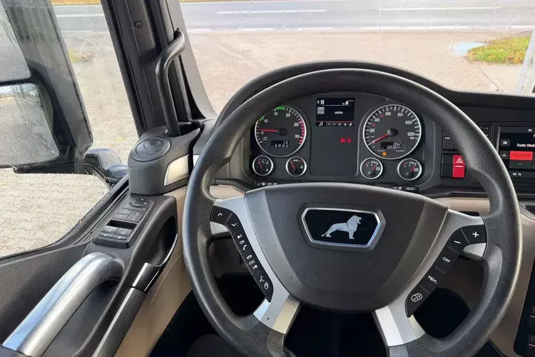 MAN TGX XLX 18.500/ RETARDER zdjęcie 12