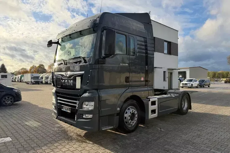 MAN TGX XLX 18.500/ RETARDER zdjęcie 4