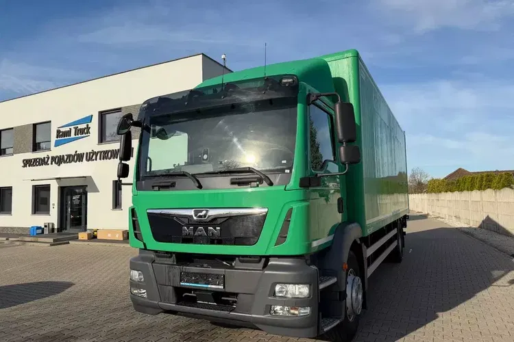 MAN TGM 18.250 Ładownośc 9800 kg zdjęcie 1