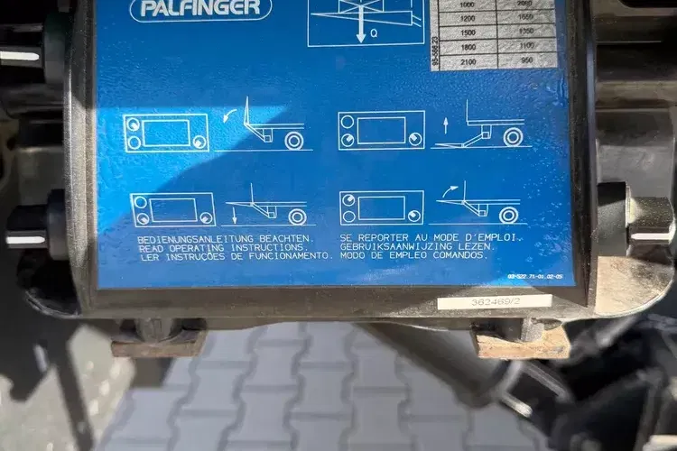 MAN TGM 18.250 Ładownośc 9800 kg zdjęcie 8