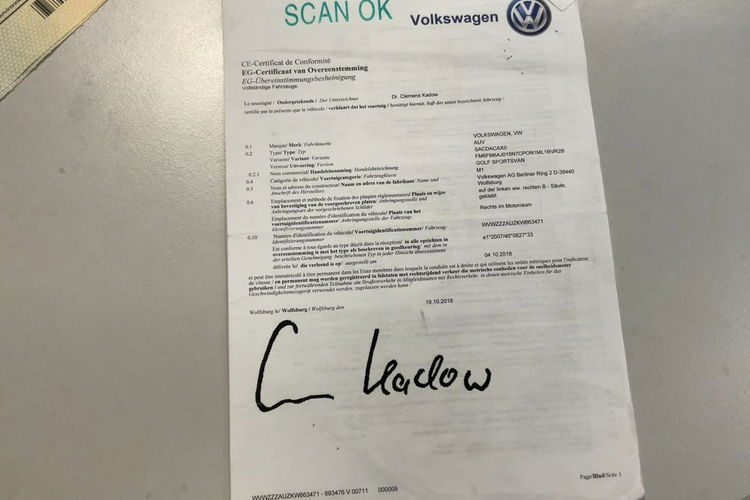 Volkswagen Golf Sportsvan Klimatronic 2-stref, PDC 2x, Kamera cofania, Navi, Tempomat aktywny zdjęcie 14