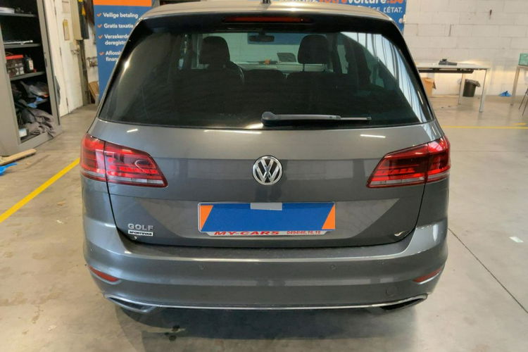 Volkswagen Golf Sportsvan Klimatronic 2-stref, PDC 2x, Kamera cofania, Navi, Tempomat aktywny zdjęcie 6