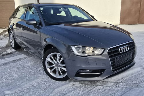 Audi A3 1.2Turbo Benz. Serwis.Navigacja.El.szyby.Centralka..