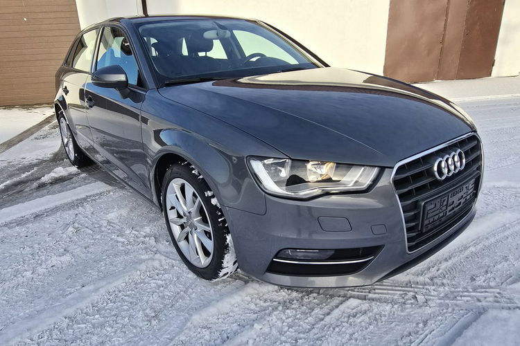 Audi A3 1.2Turbo Benz. Serwis.Navigacja.El.szyby.Centralka.. zdjęcie 2