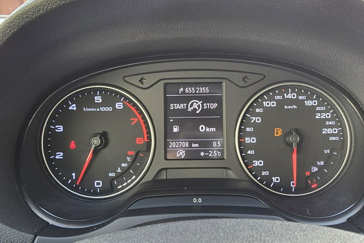 Audi A3 1.2Turbo Benz. Serwis.Navigacja.El.szyby.Centralka.. zdjęcie 25