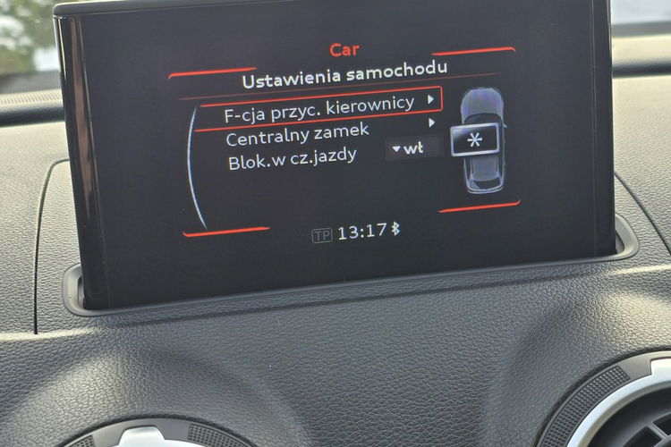 Audi A3 1.2Turbo Benz. Serwis.Navigacja.El.szyby.Centralka.. zdjęcie 31
