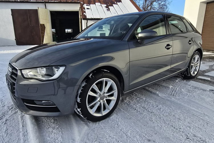 Audi A3 1.2Turbo Benz. Serwis.Navigacja.El.szyby.Centralka.. zdjęcie 6
