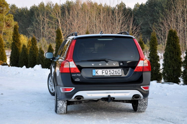 Volvo XC 70 2.4d(163KM) Lift AWD Skóry El.Klapa Asys.Pasa Bls I Wł Alu16" ASO zdjęcie 15