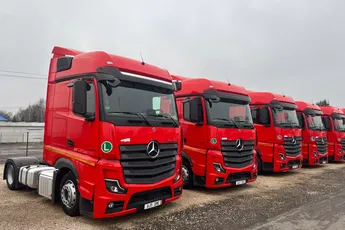Mercedes ACTROS L poliftowy prokontraktowy
