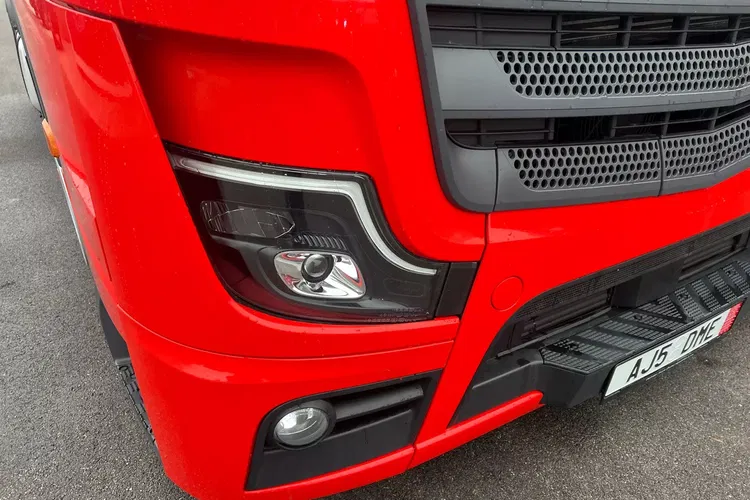 Mercedes ACTROS L poliftowy prokontraktowy zdjęcie 11