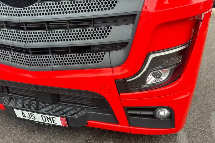 Mercedes ACTROS L poliftowy prokontraktowy zdjęcie 12