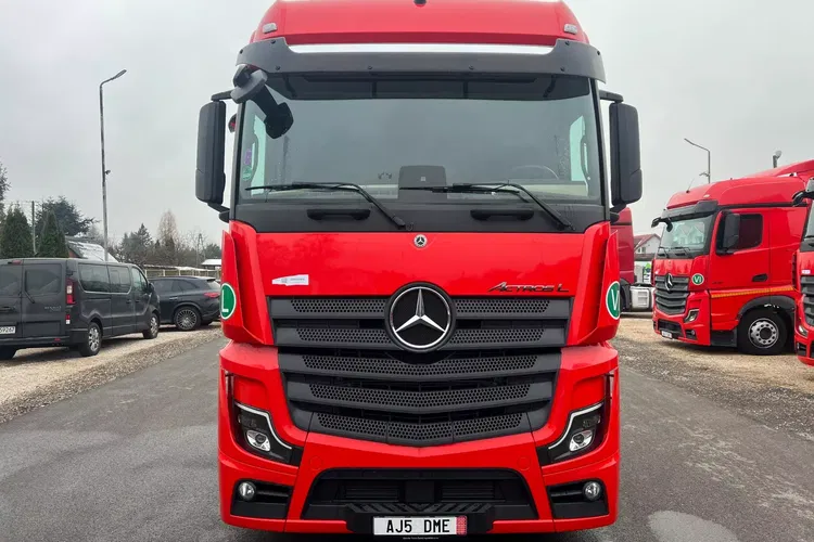 Mercedes ACTROS L poliftowy prokontraktowy zdjęcie 3