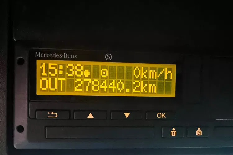 Mercedes ACTROS L poliftowy prokontraktowy zdjęcie 30