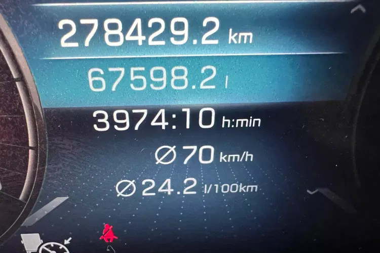 Mercedes ACTROS L poliftowy prokontraktowy zdjęcie 33