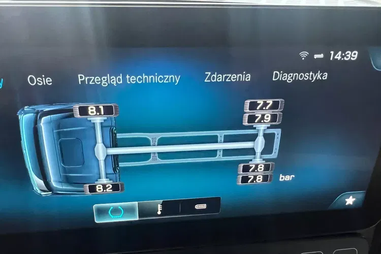 Mercedes ACTROS L poliftowy prokontraktowy zdjęcie 34