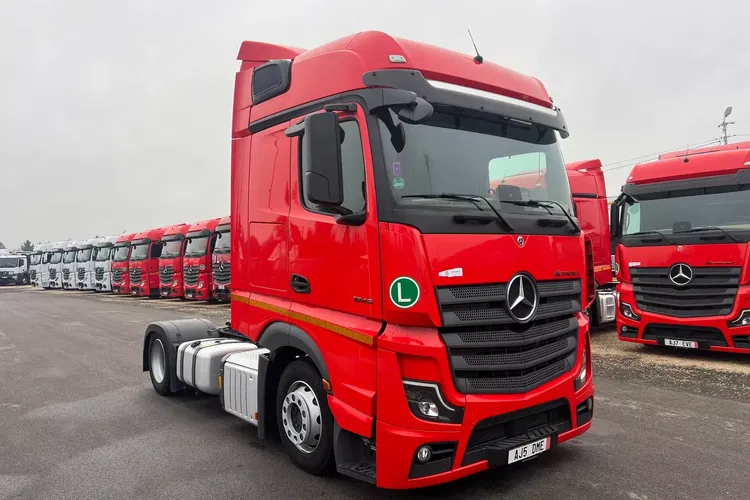 Mercedes ACTROS L poliftowy prokontraktowy zdjęcie 4