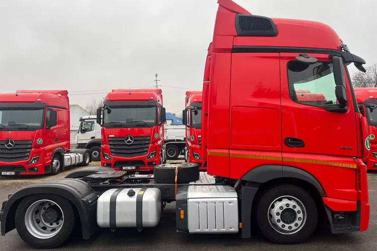 Mercedes ACTROS L poliftowy prokontraktowy zdjęcie 5