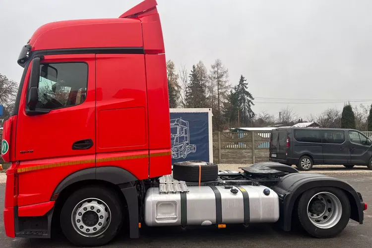 Mercedes ACTROS L poliftowy prokontraktowy zdjęcie 6