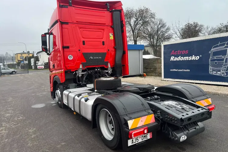 Mercedes ACTROS L poliftowy prokontraktowy zdjęcie 7