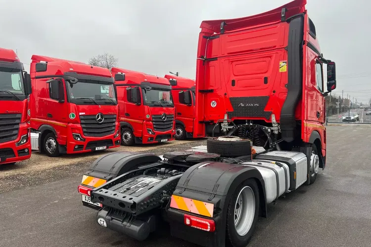 Mercedes ACTROS L poliftowy prokontraktowy zdjęcie 8