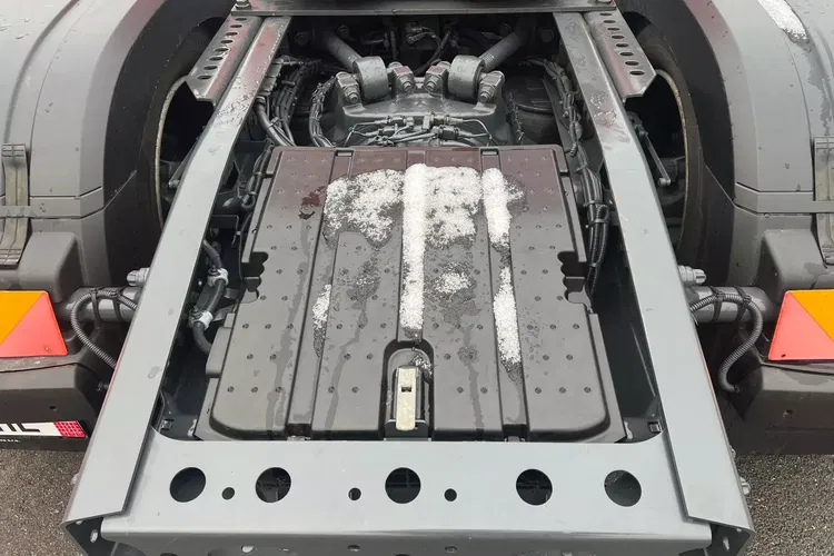 Mercedes ACTROS L poliftowy prokontraktowy zdjęcie 9