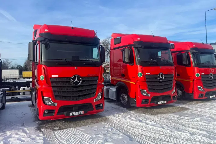 Mercedes ACTROS L prokontraktowy zdjęcie 1