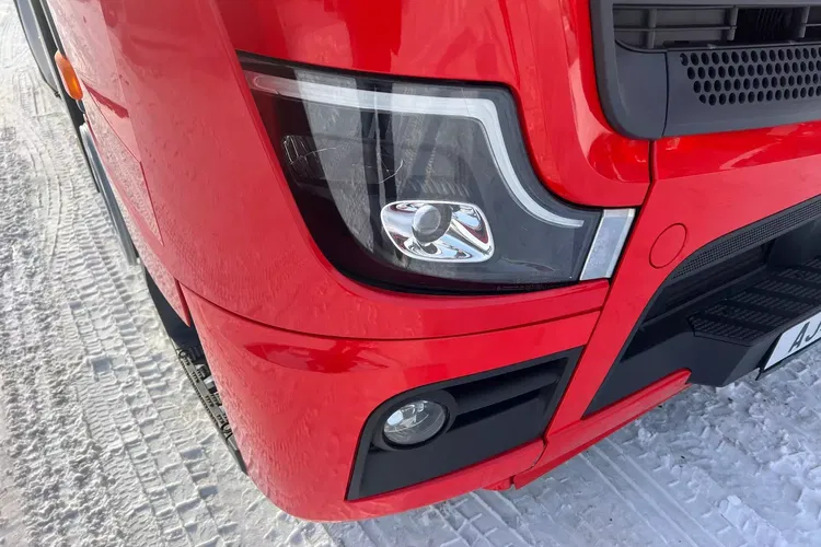 Mercedes ACTROS L prokontraktowy zdjęcie 11