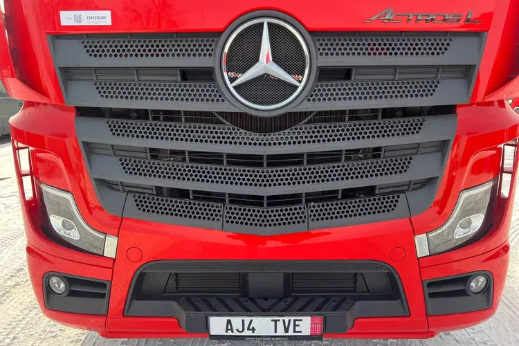 Mercedes ACTROS L prokontraktowy zdjęcie 13