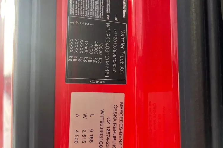 Mercedes ACTROS L prokontraktowy zdjęcie 14